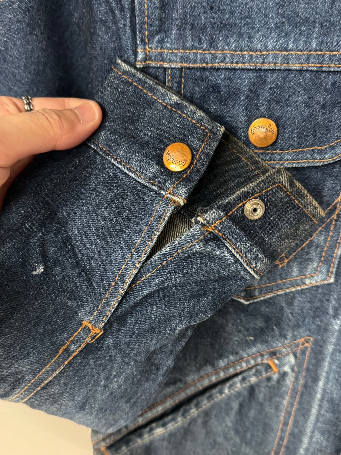 Wrangler 랭글러 124MJ 트러커자켓  상품이미지6