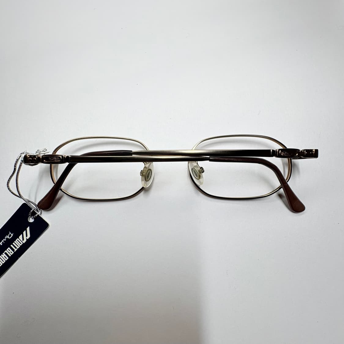 빈티지 안경[몽블루(MONT BLANC) 샤프 스퀘어 안경] 상품이미지4