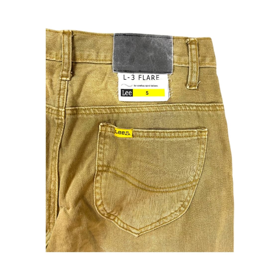 W-S) 리 Lee L-3 로우 라이즈 스트레이트 데님 팬츠 BD-023 상품이미지5