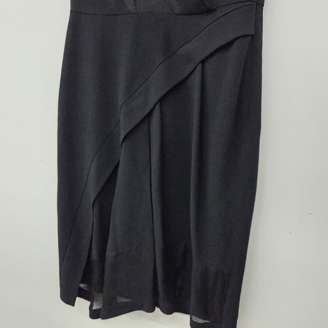 타임 블랙 랩 원피스 상품이미지4