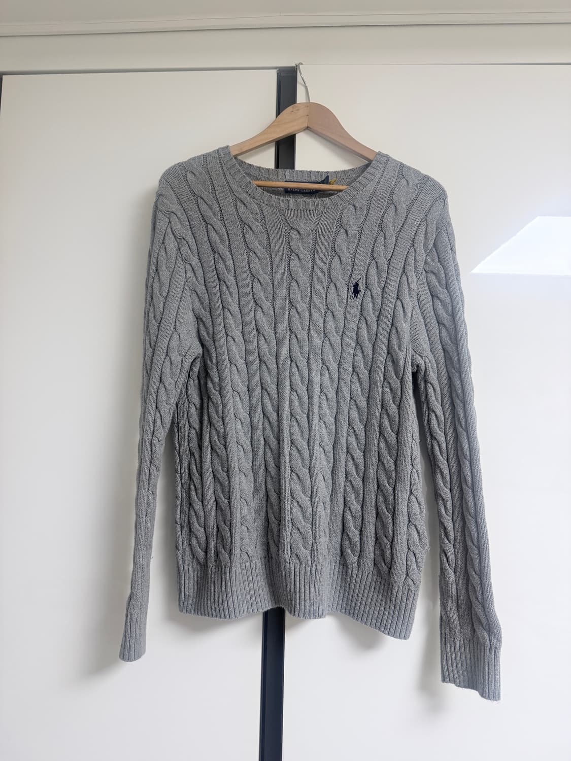 [정품]폴로 그레이 신형니트 상품이미지1