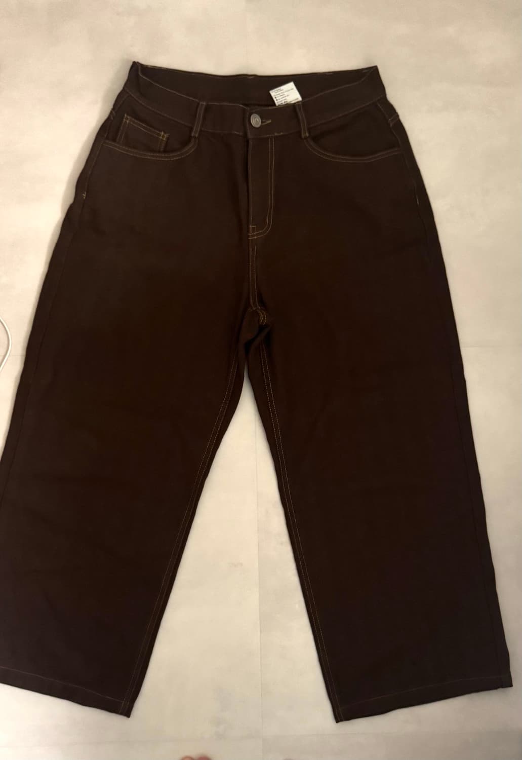 브라운데님(M) 상품이미지2