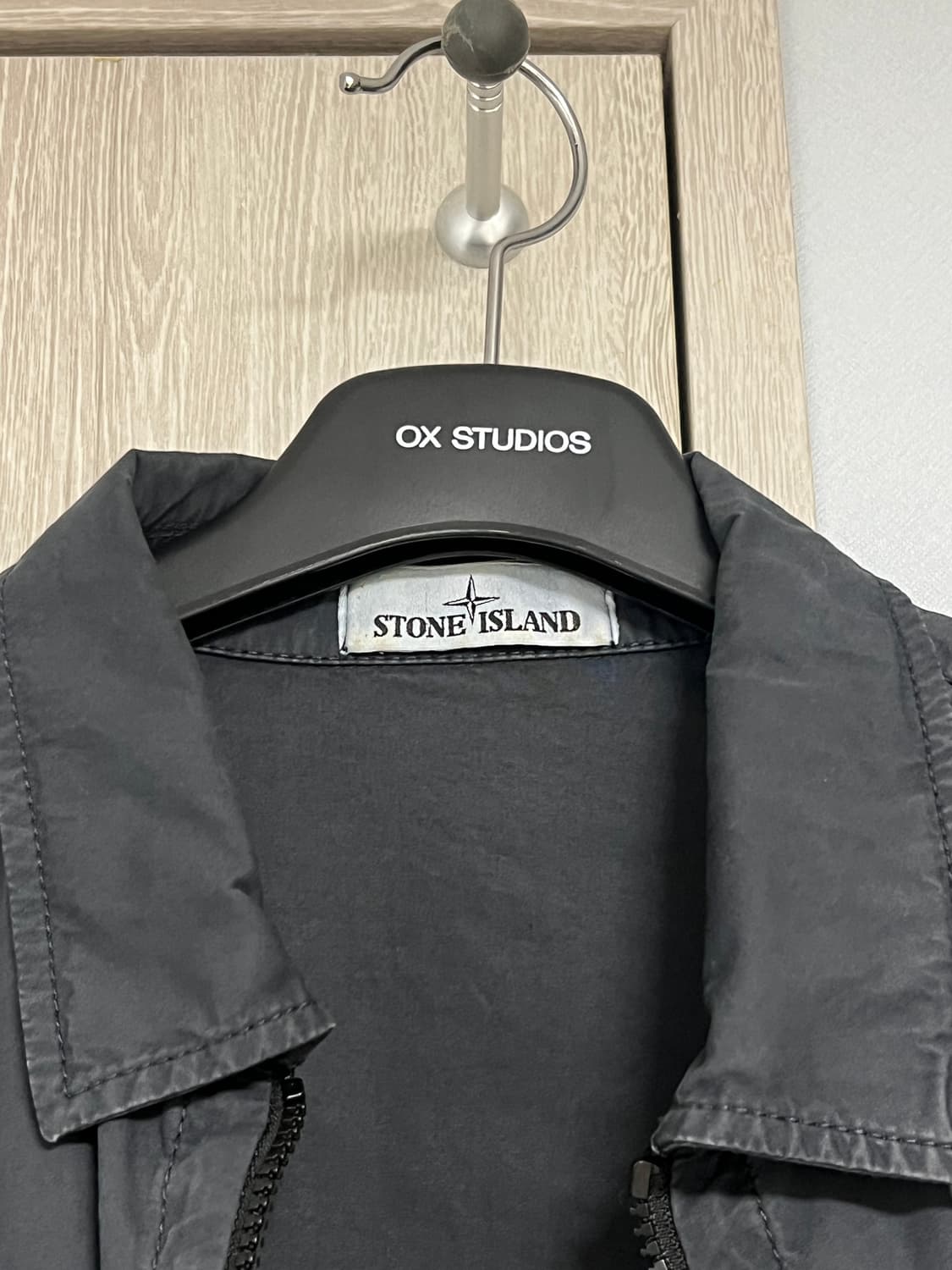 스톤아일랜드 21fw 올드이펙트 오버셔츠 상품이미지6