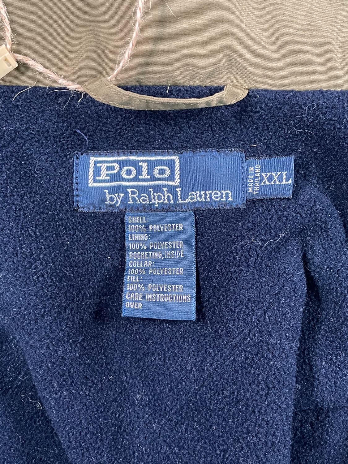 폴로 나일론 블루종 자켓 상품이미지7