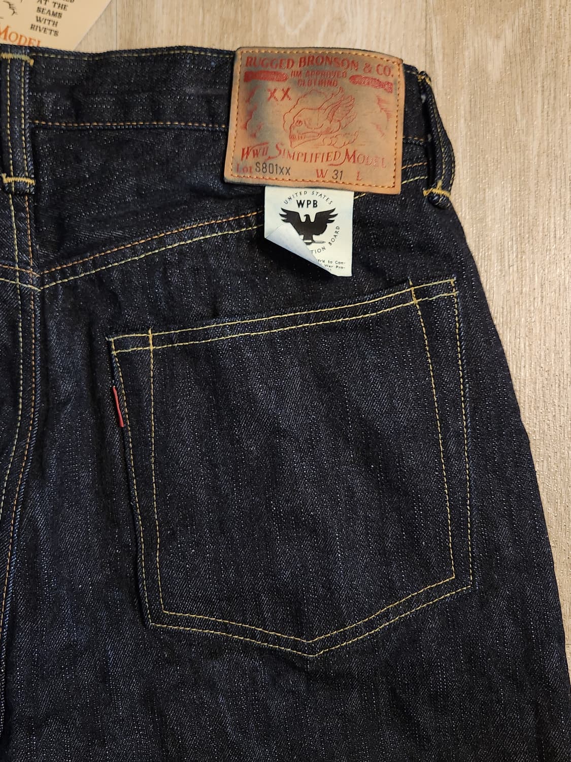 브론슨 S801 [31] 새상품 소킹만 상품이미지3