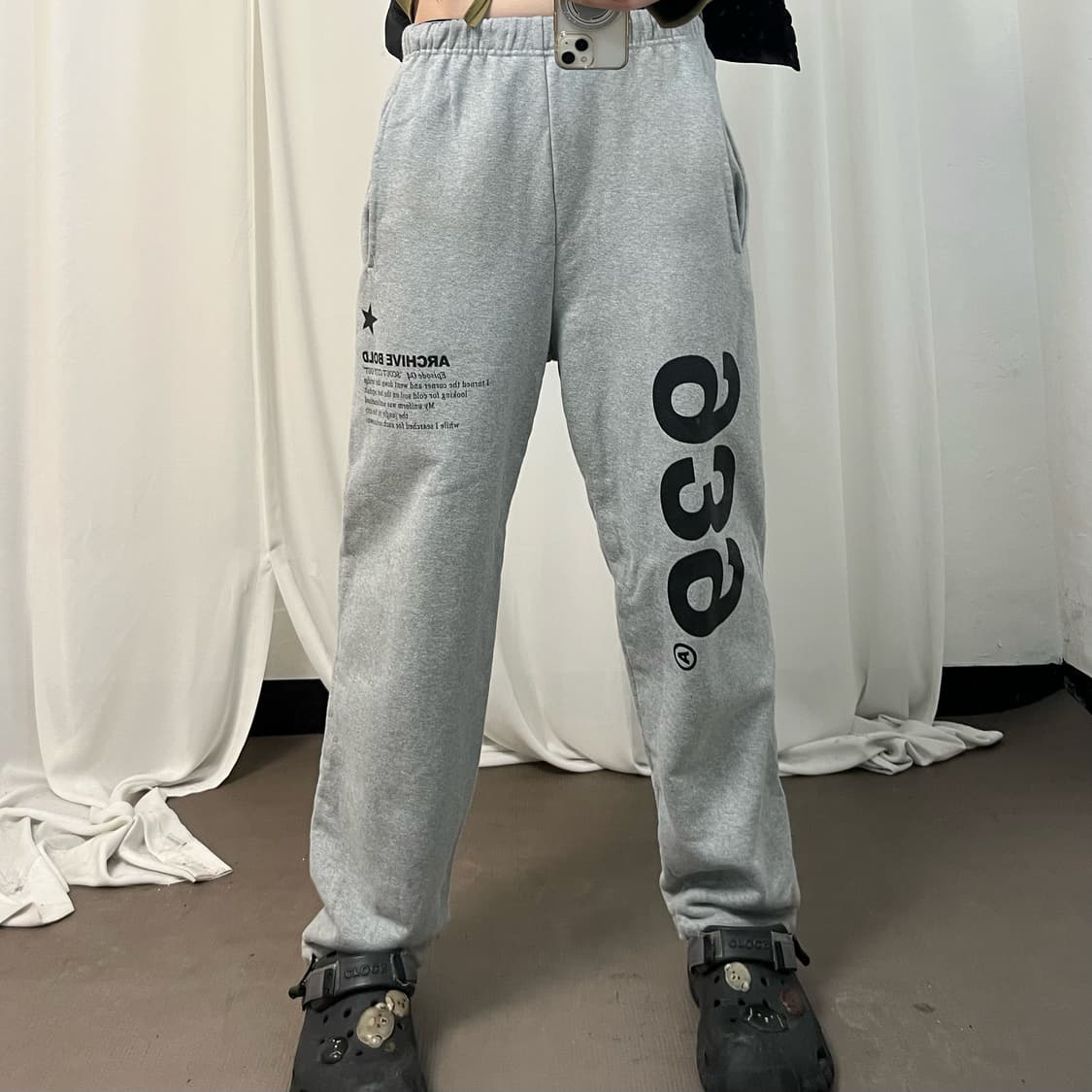 Archive Bold 939 grey sweatpants 상품이미지2
