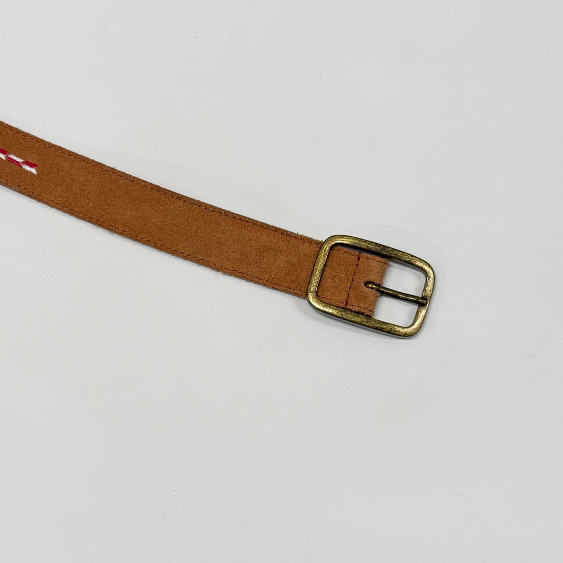 Beams navajo suede belt 상품이미지3