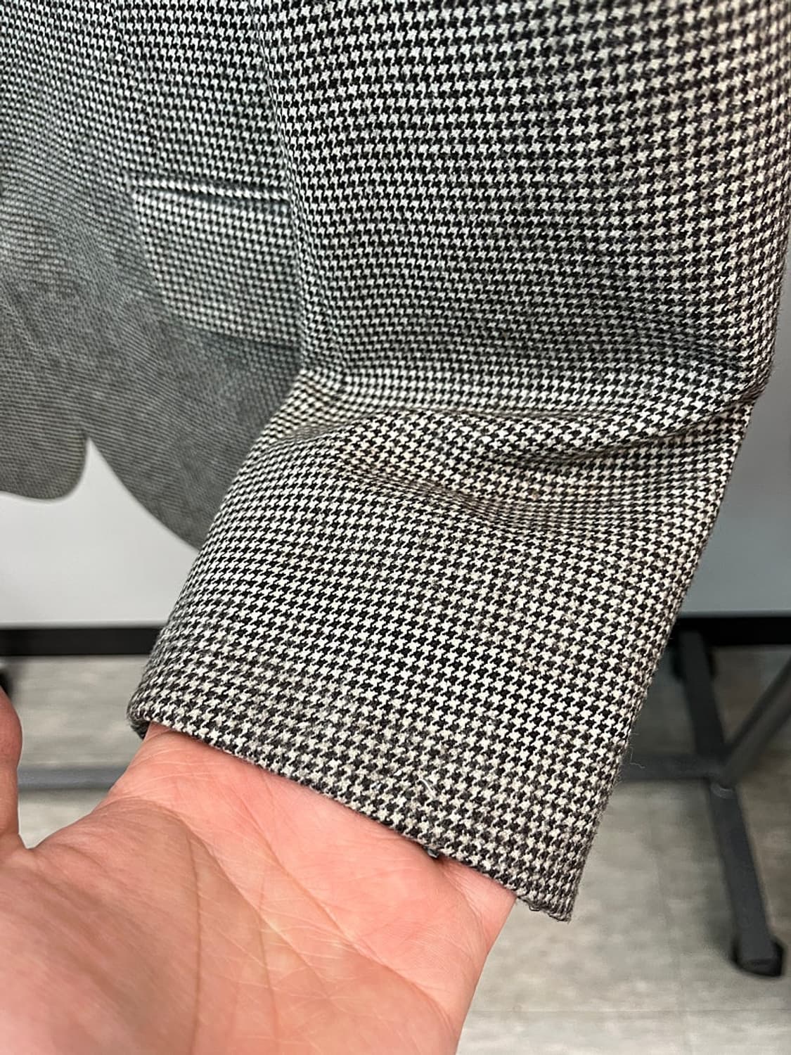 95) 버버리 클래식 울자켓  상품이미지5