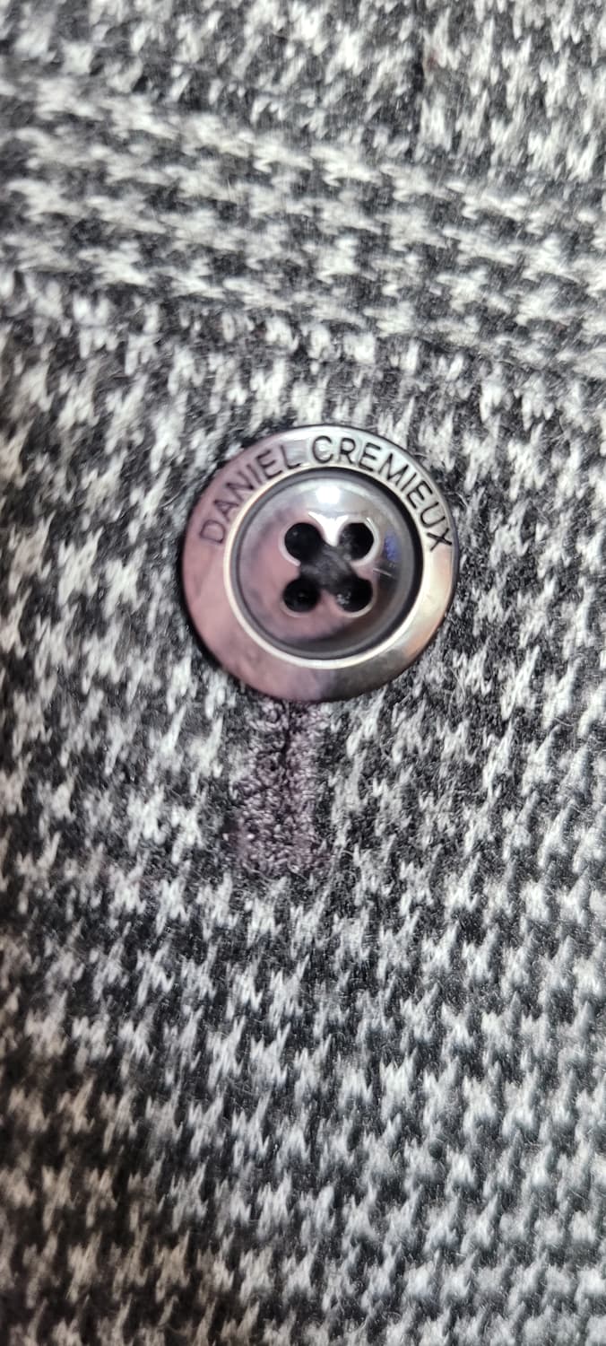 다니엘 크레뮤 남성 하운드투스 기지바지 32(레이온7모6) 상품이미지4