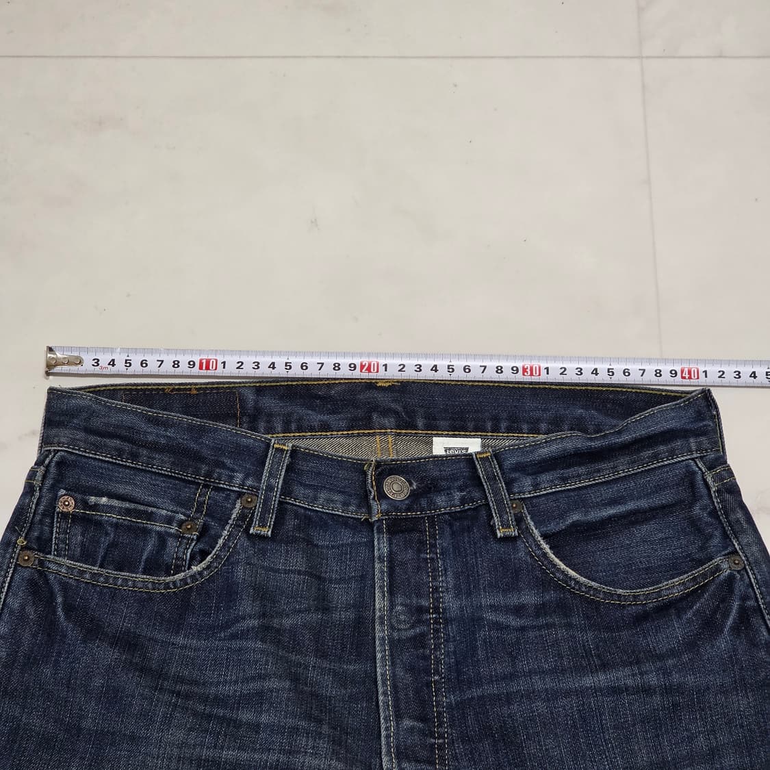 33) 00's 리바이스 501 데님팬츠 멕시코산 상품이미지7