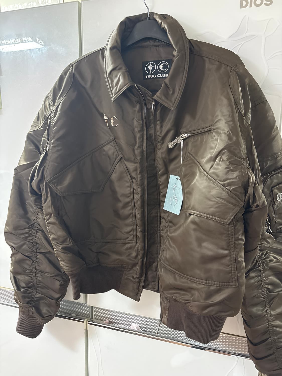 떠그클럽 a wingless brown 3사이즈 새상품!!!!! 상품이미지2