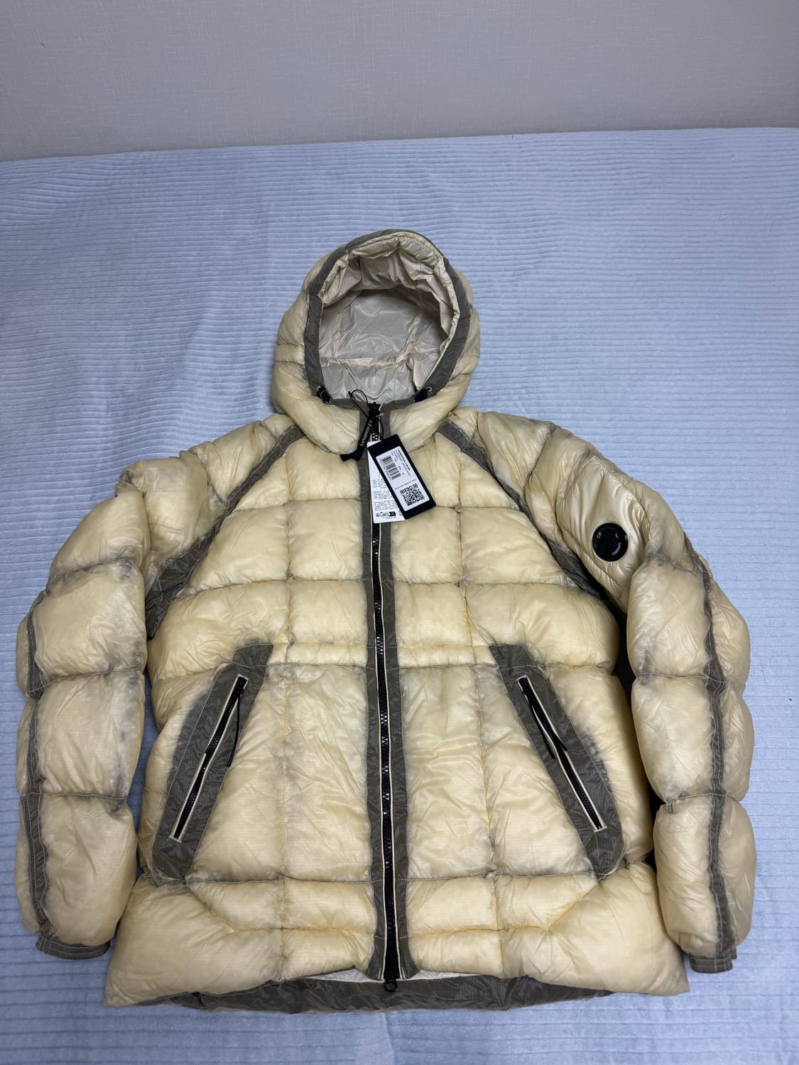 25FW CP컴퍼니 디디쉘 피스타치오 쉘 베이지/XL 상품이미지1