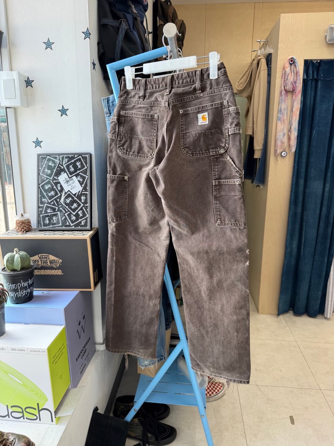 Carhartt doubleknee carpenter (woman) 상품이미지4