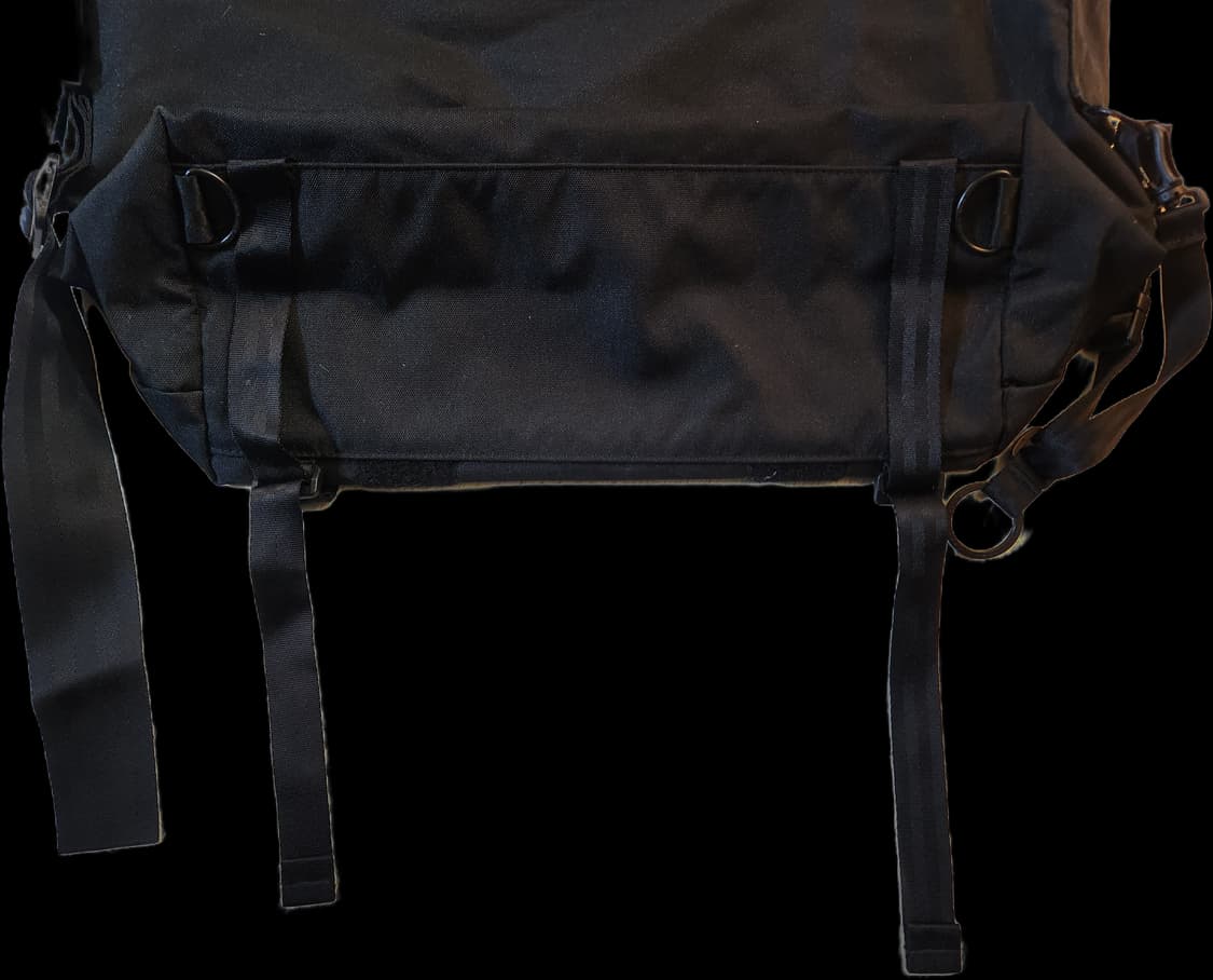 스틸휠즈x에이징ccc테크니컬메시저백/포터/블라인드파일즈/에센스룸/블랙아웃 상품이미지5