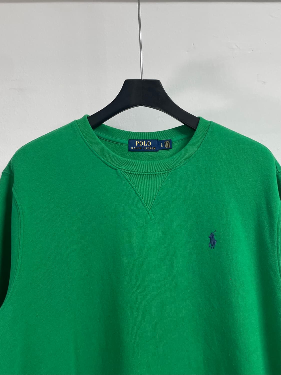 폴로 랄프로렌 포니 라운드 맨투맨 (on.309) 상품이미지2