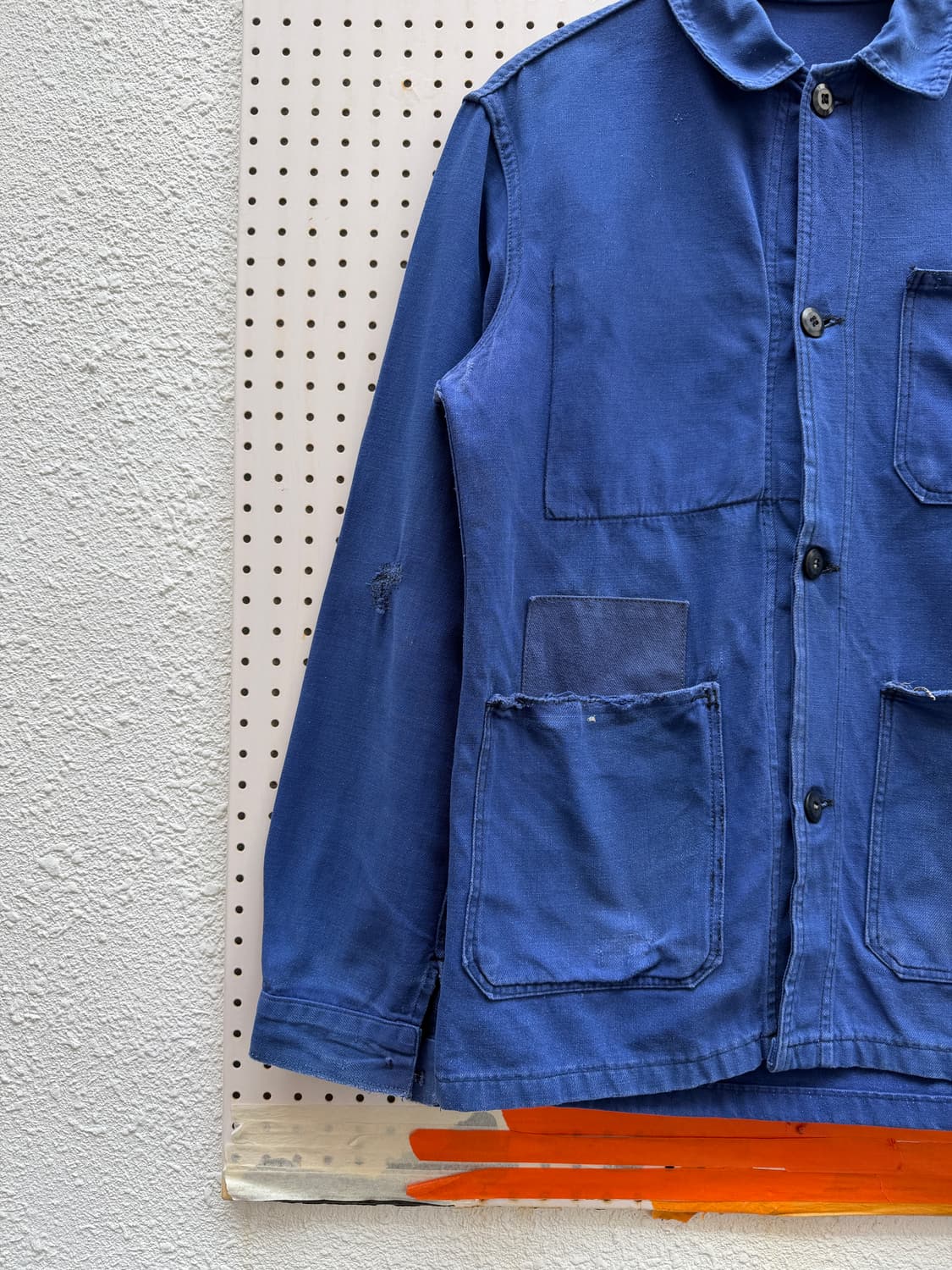 OLD VINTAGE WASHED FRENCH 빈티지 프렌치워크자켓 상품이미지4