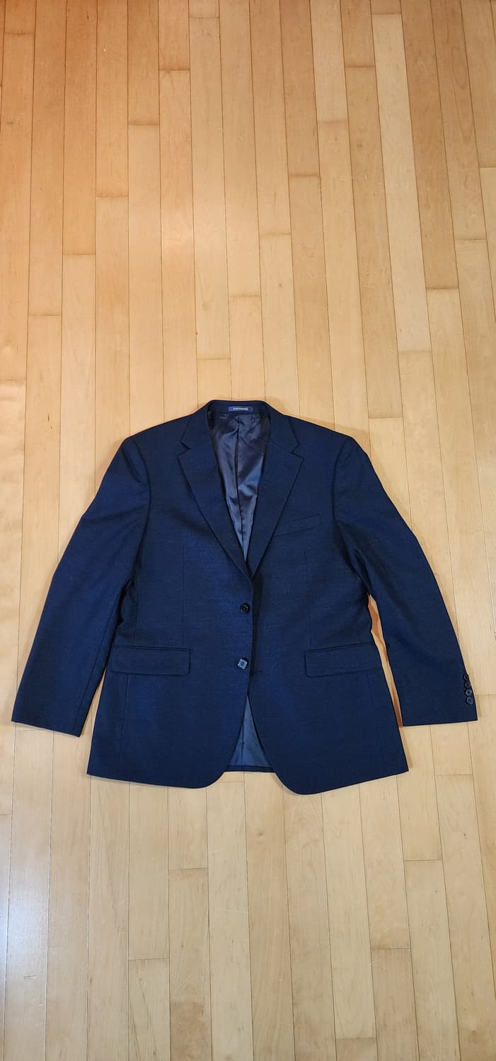 브렌우드 네이비 모직자켓 XL 상품이미지4