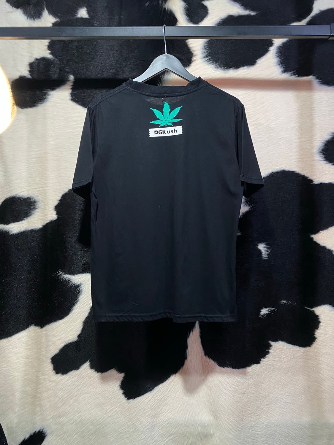 Japanese vtg 마리화나 프린팅 반팔 티셔츠 상품이미지5