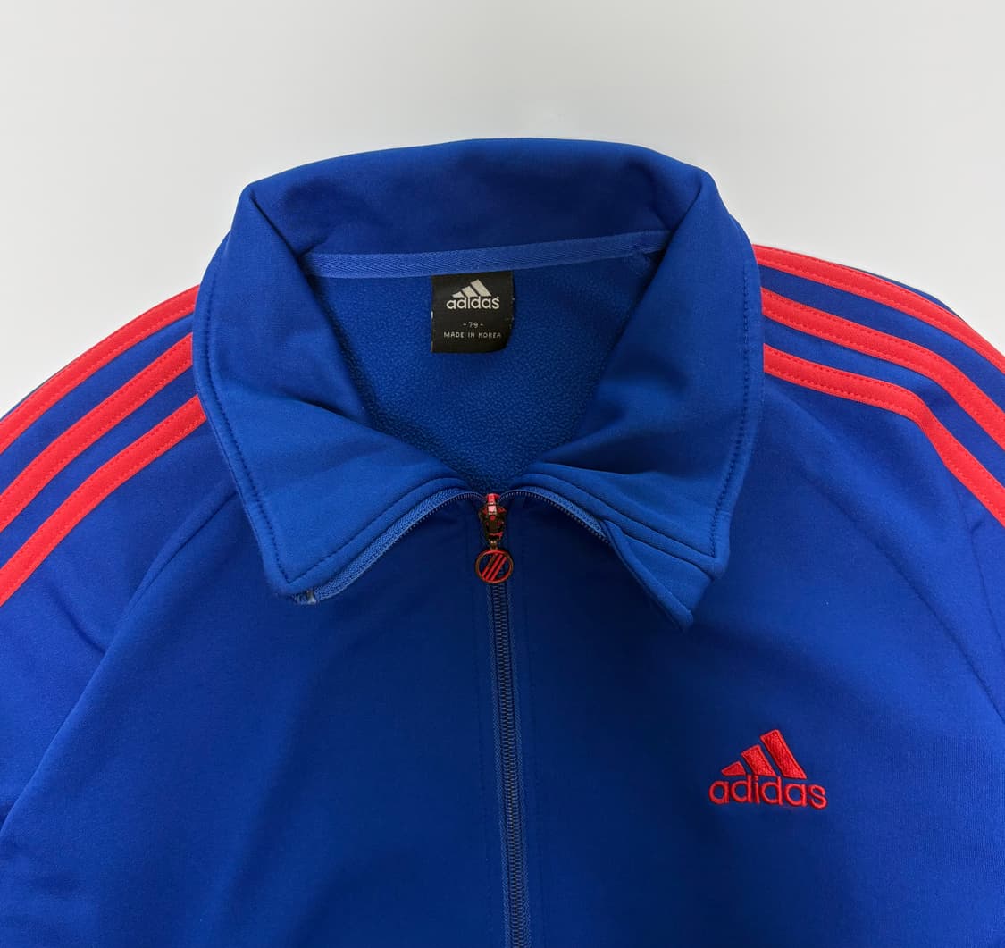 아디다스 빅로고 블루레드 져지 상품이미지4