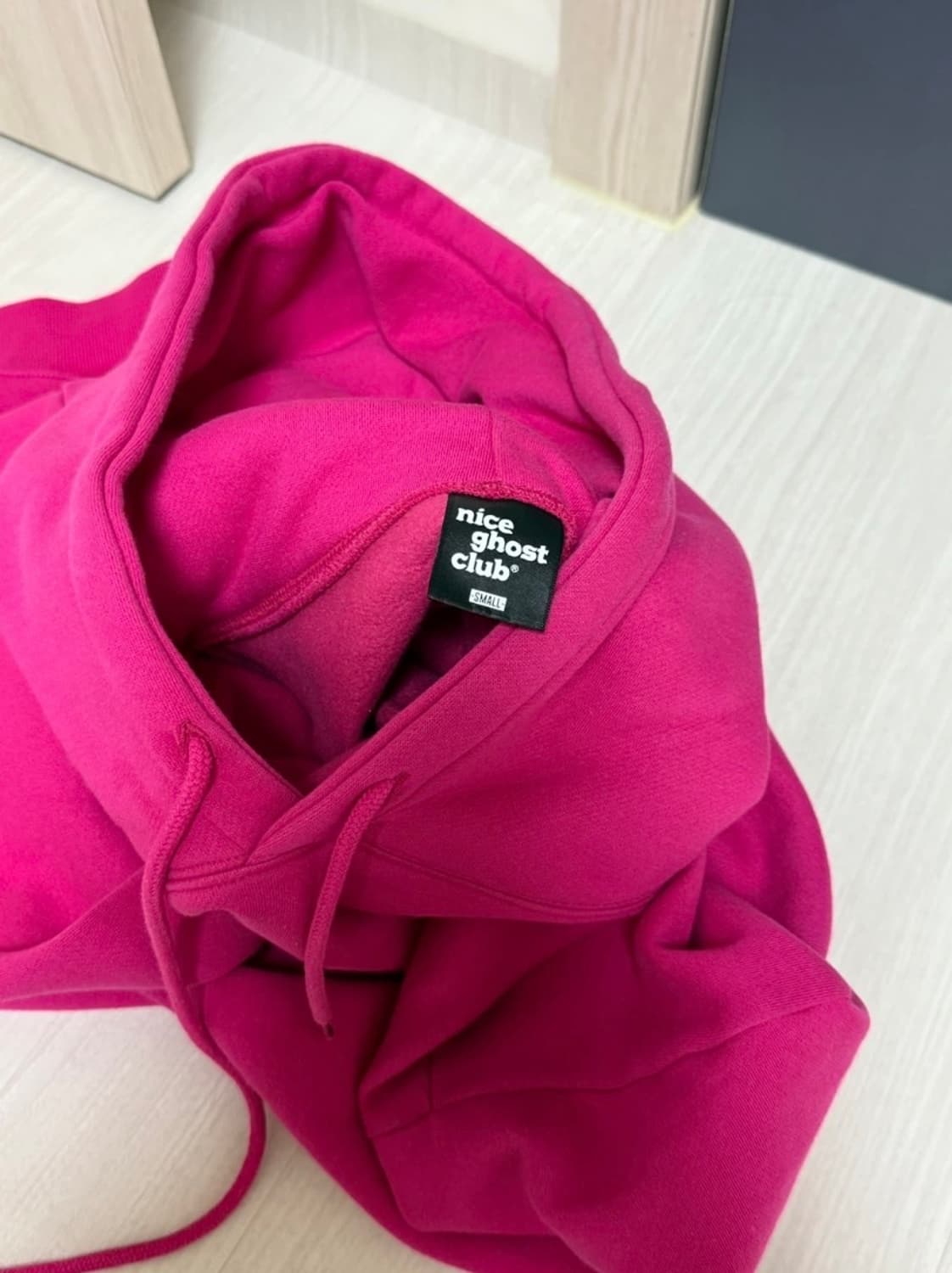 나이트 고스트 클럽 후드티 상품이미지2