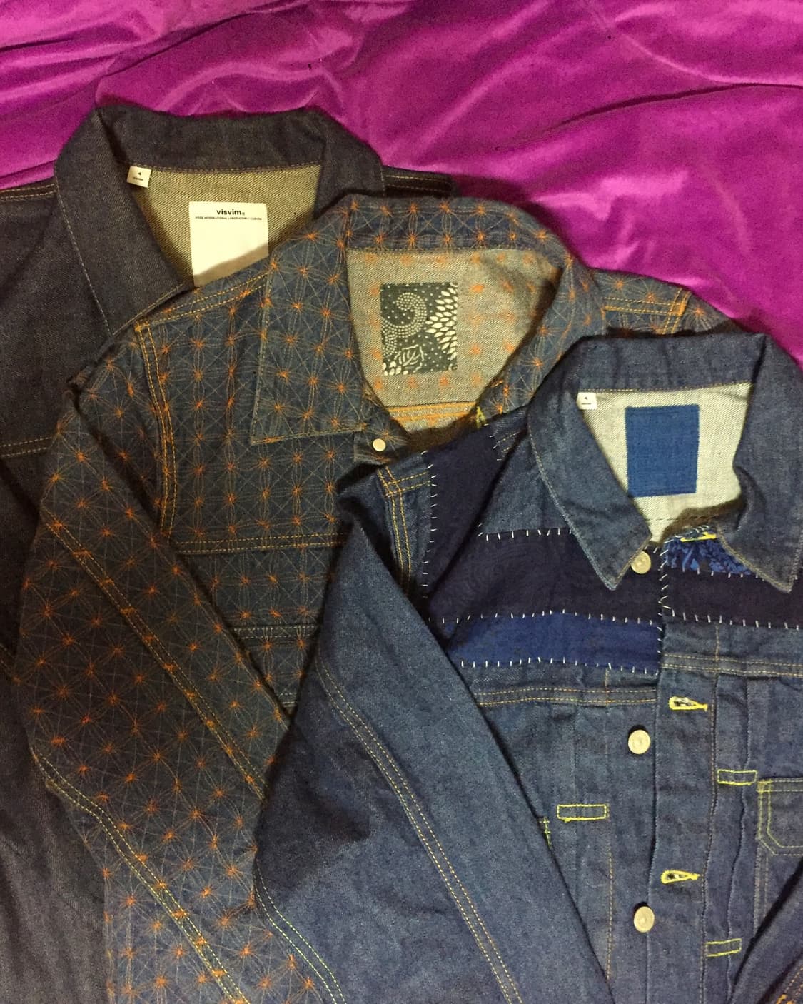 비즈빔 자켓3개 일괄 판매 상품이미지1