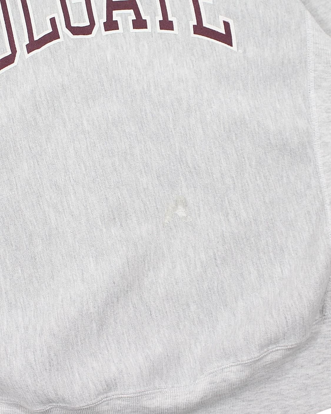 90-00s 챔피온 리버스위브 스웻셔츠 빈티지 Colgate 상품이미지8