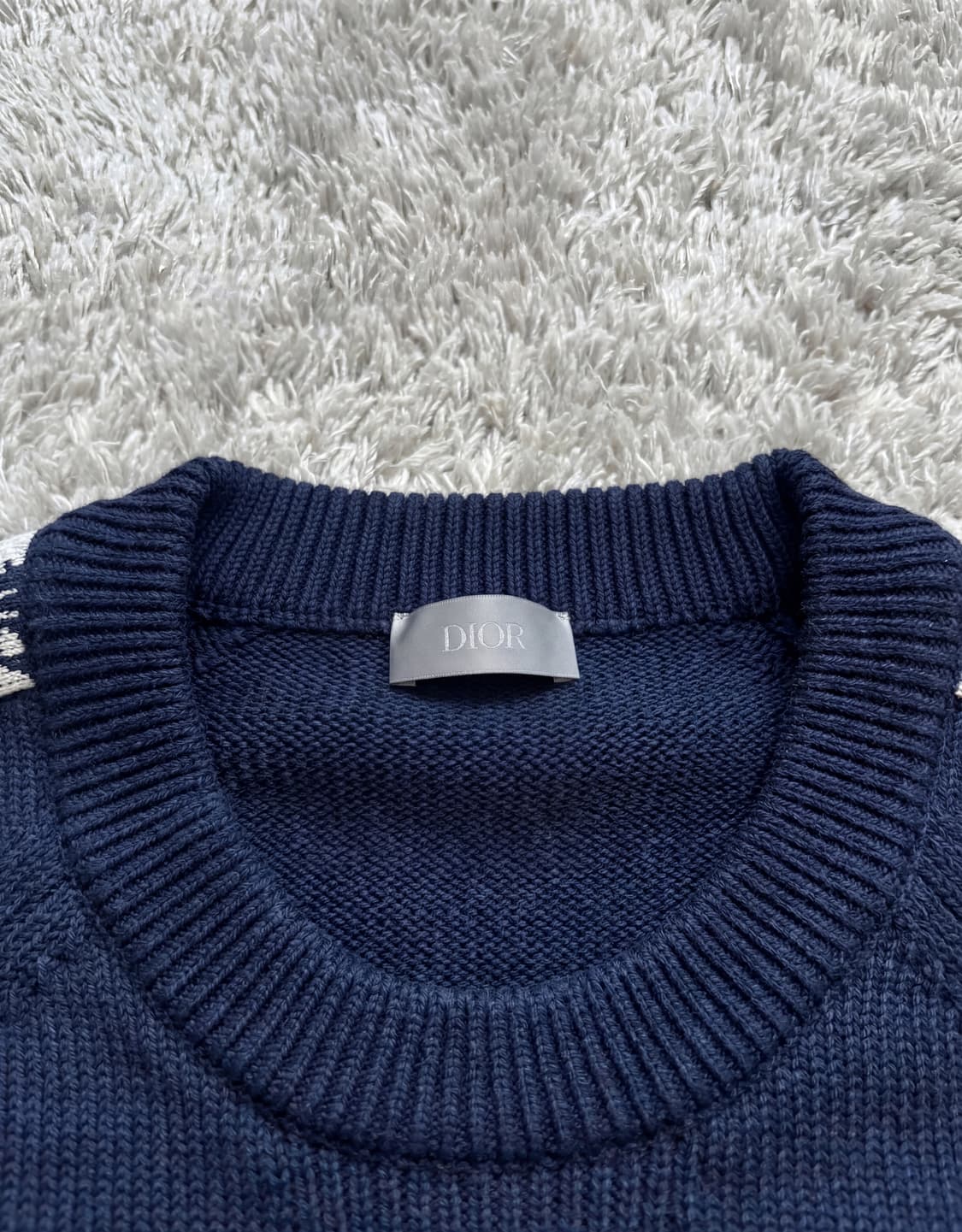 디올 오블리크 인서트 니트 L 상품이미지2