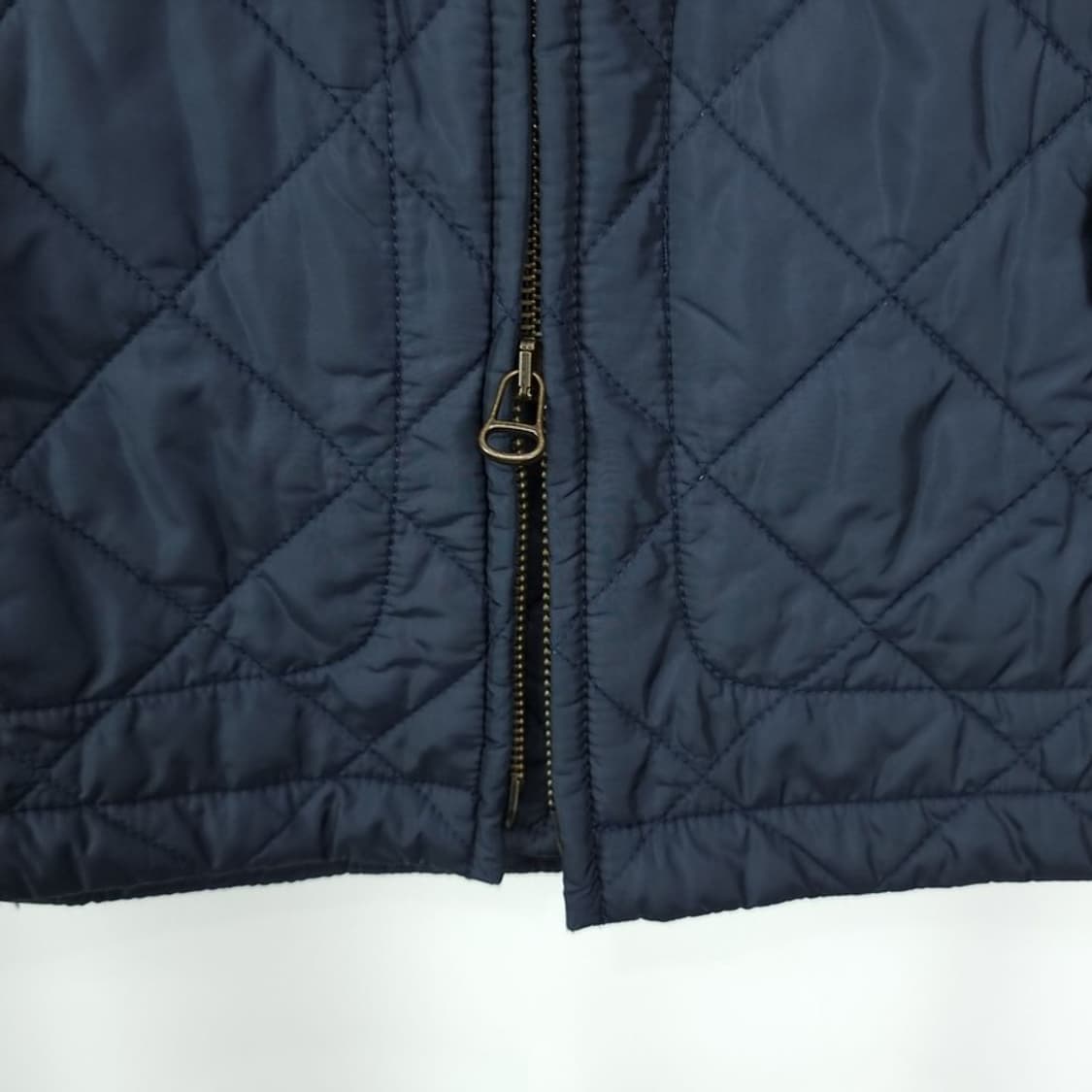 폴로 랄프로렌 로고 자수 퀄팅 누빔 조끼 네이비 M16409 상품이미지6