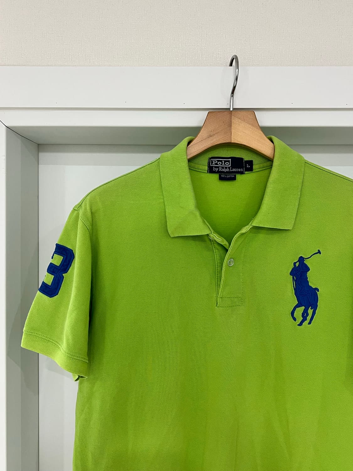 폴로 랄프로렌 빅포니 카라티 상품이미지3