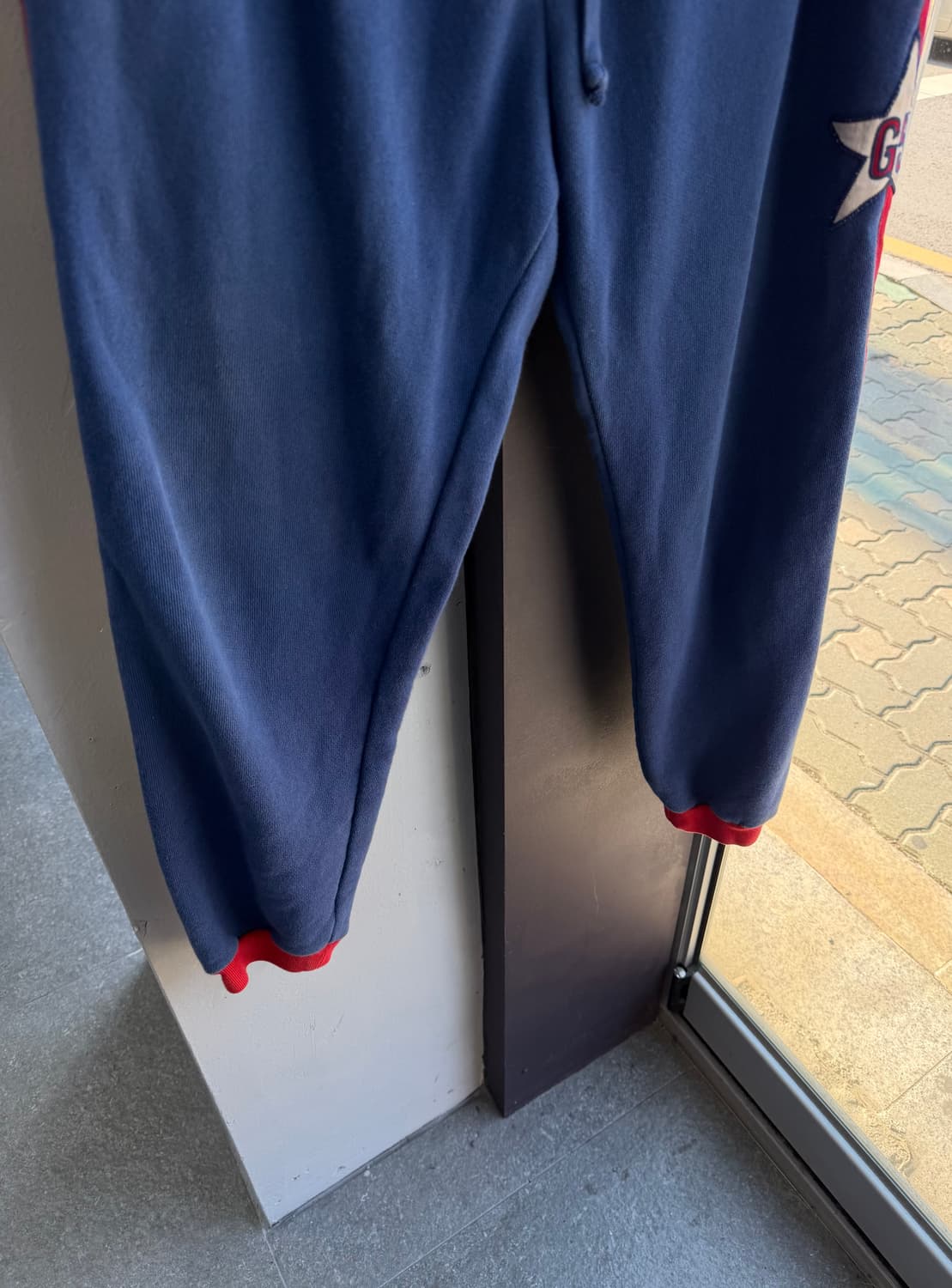 S/ 구찌 스타로고 삼선 트레이닝 트랙팬츠 상품이미지5