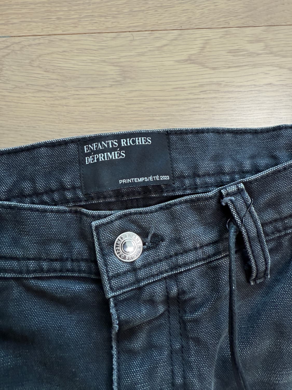 [29] 앙팡리쉬데프리메 카펜터 데님 팬츠 상품이미지6