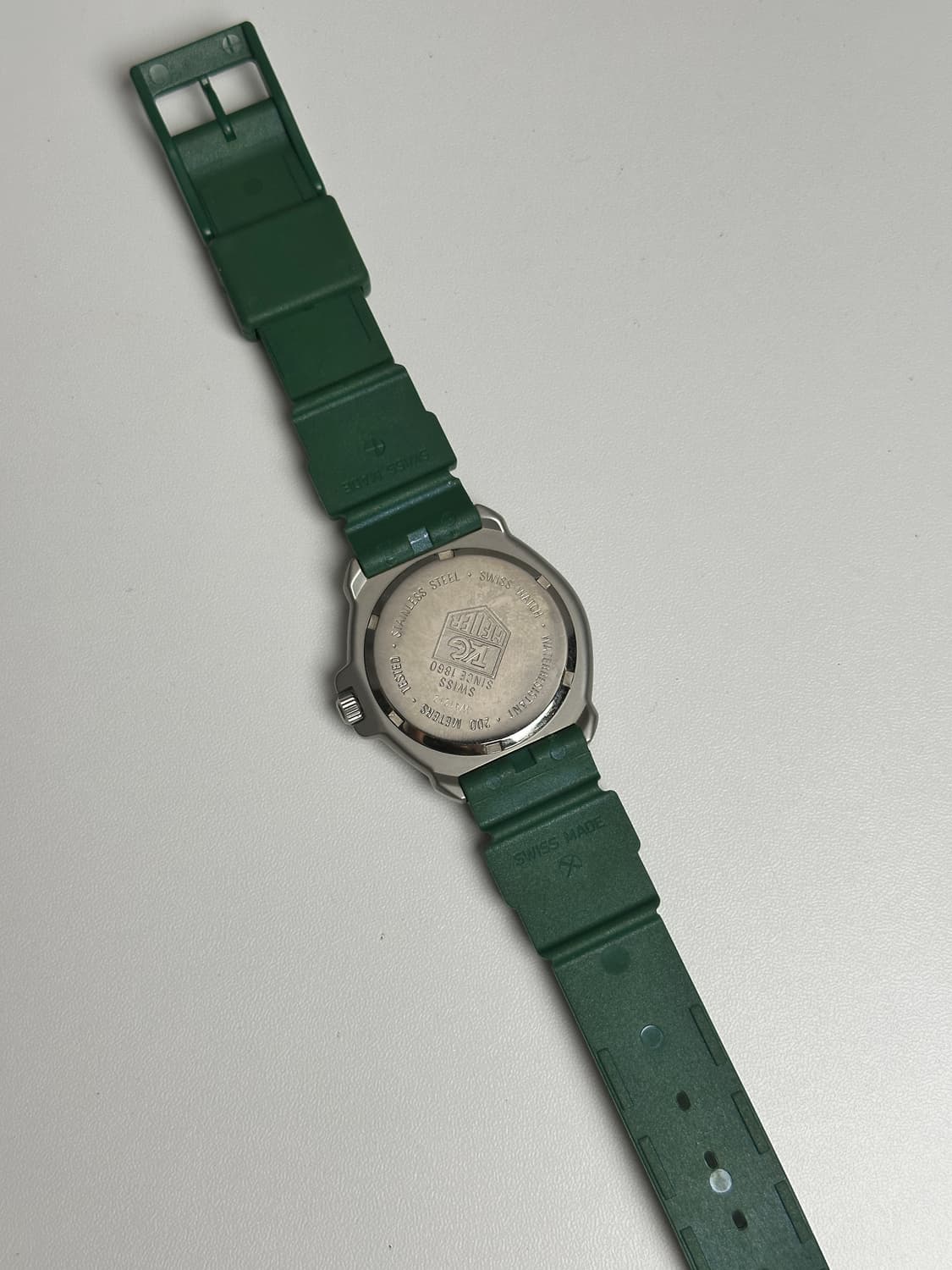 태그호이어 포뮬러1 kith 콜라보 원판 상품이미지6