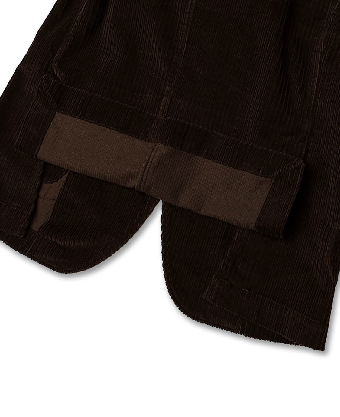 바구따 [Bagutta] 이태리 다크 브라운 코듀로이 스포츠 자켓 상품이미지5