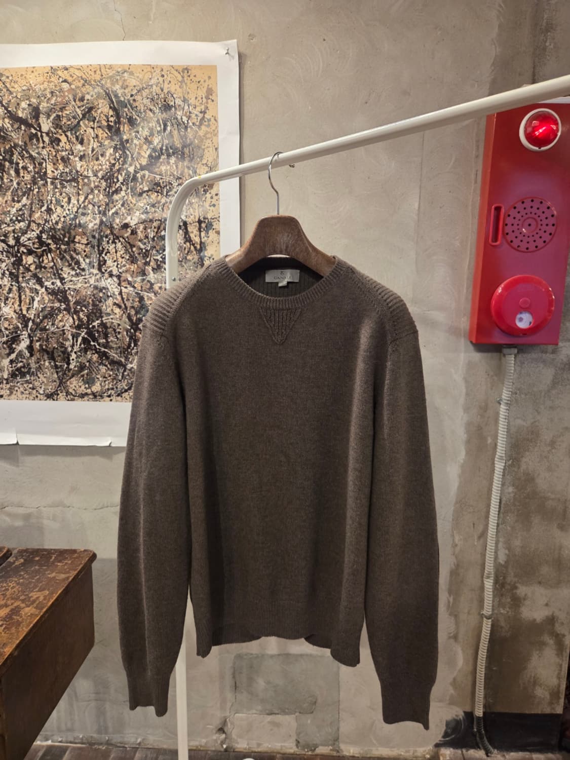 이탈리아 브랜드 카날리 니트 상품이미지10