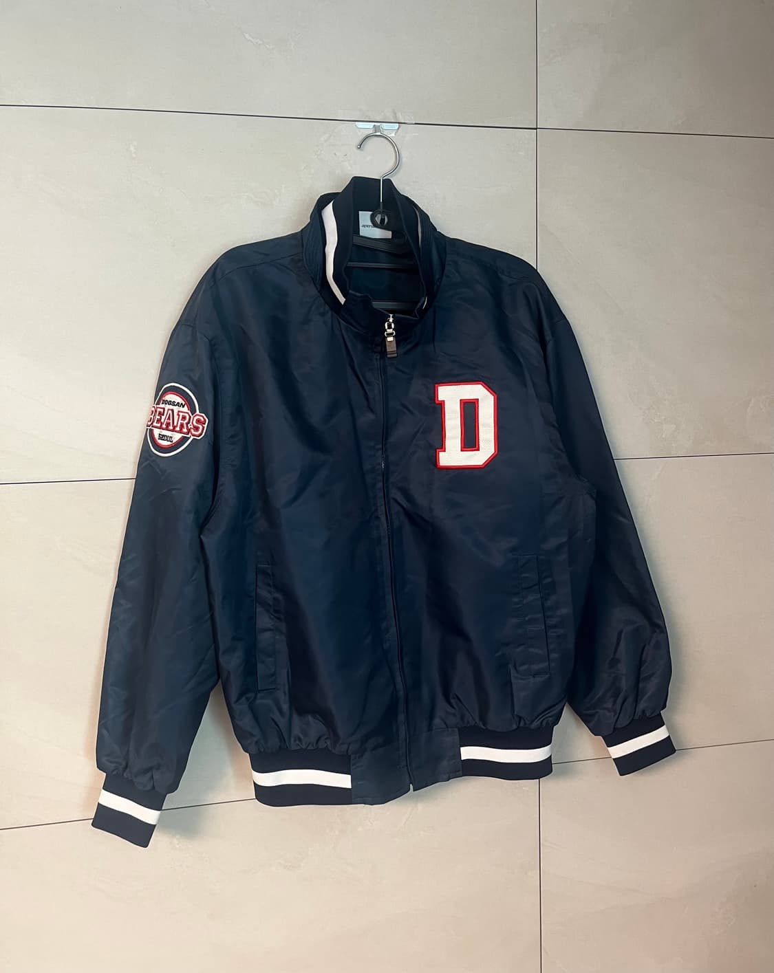 두산베어스 네포스 야구 자켓 점퍼 네이비 [90] 상품이미지2