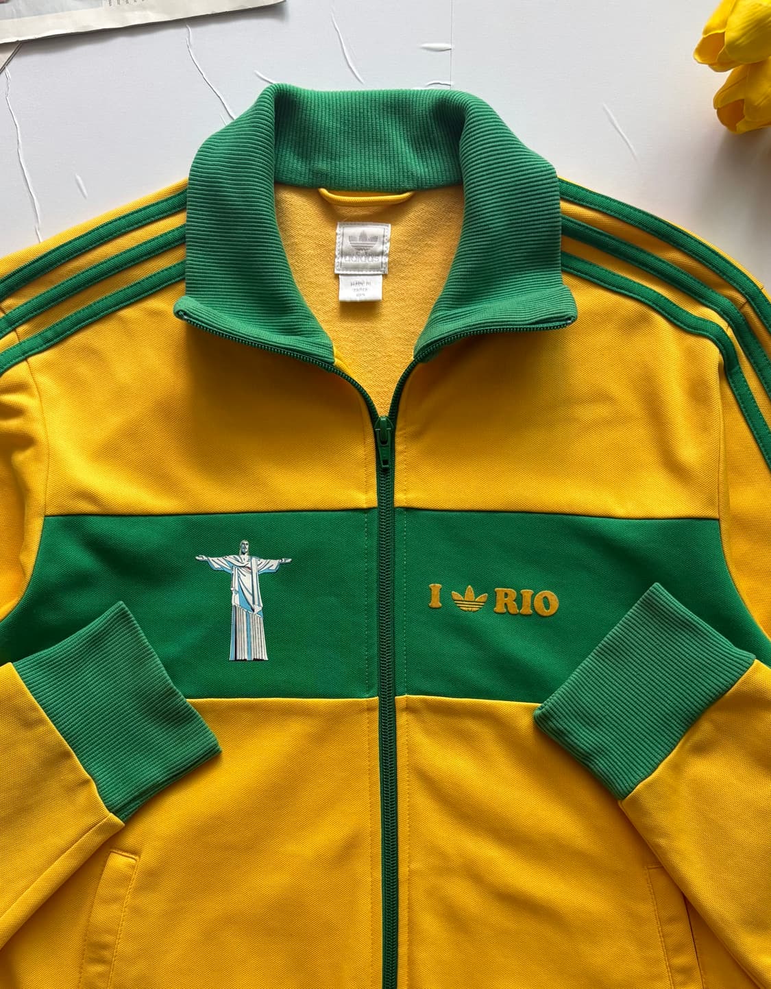 adidas 아디다스 빈티지 브라질 리오 져지  상품이미지3
