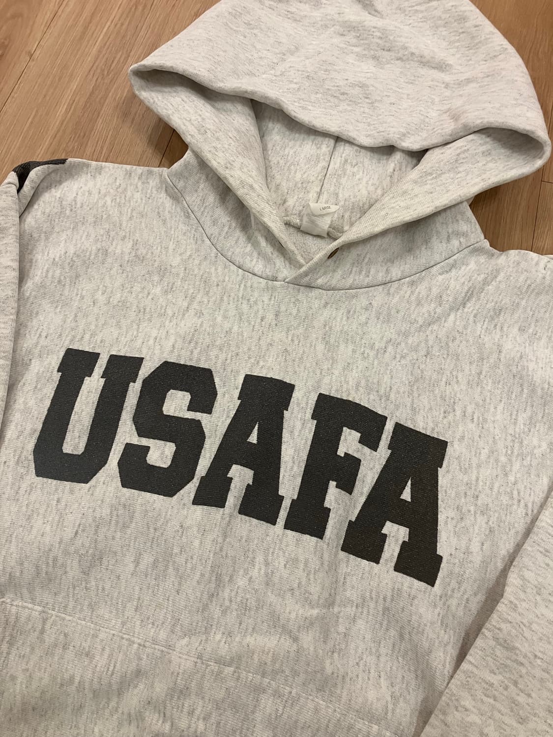 빈티지 US 미공군 후드 L사이즈 상품이미지2