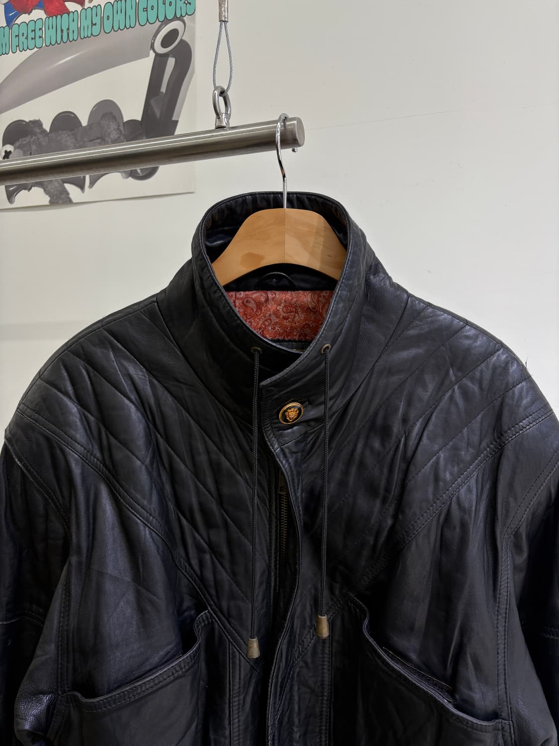 ERICA 레더자켓 상품이미지2