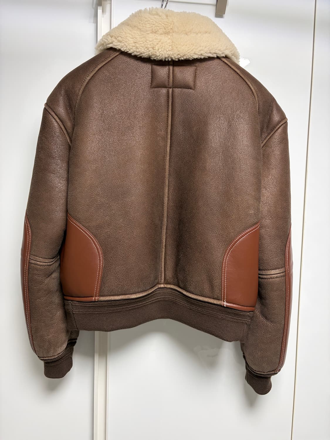 렉토 무스탕 S사이즈 팝니다 상품이미지2