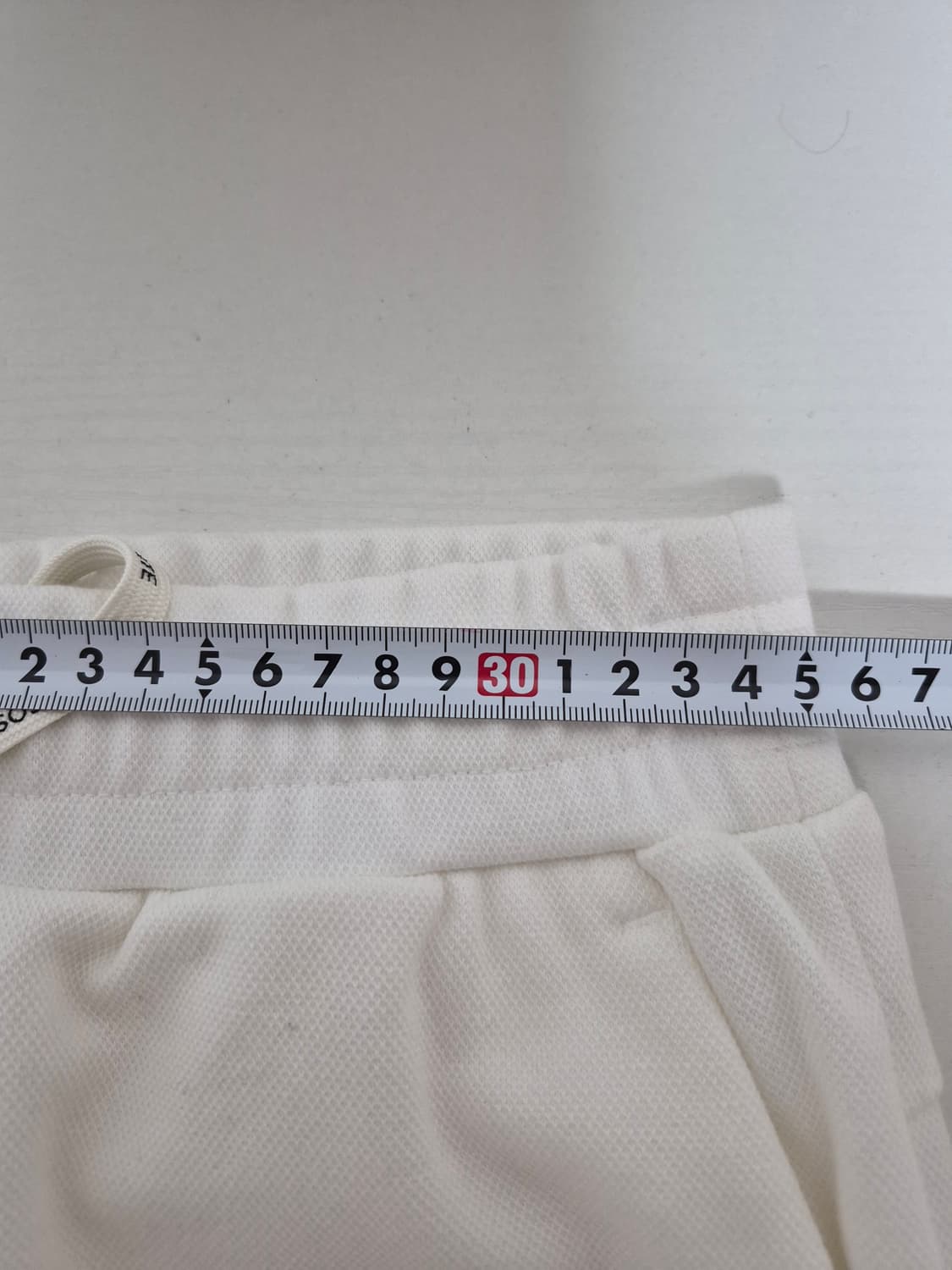 라코스테 화이트 트레이닝팬츠 슬렉스 새상품 상품이미지3