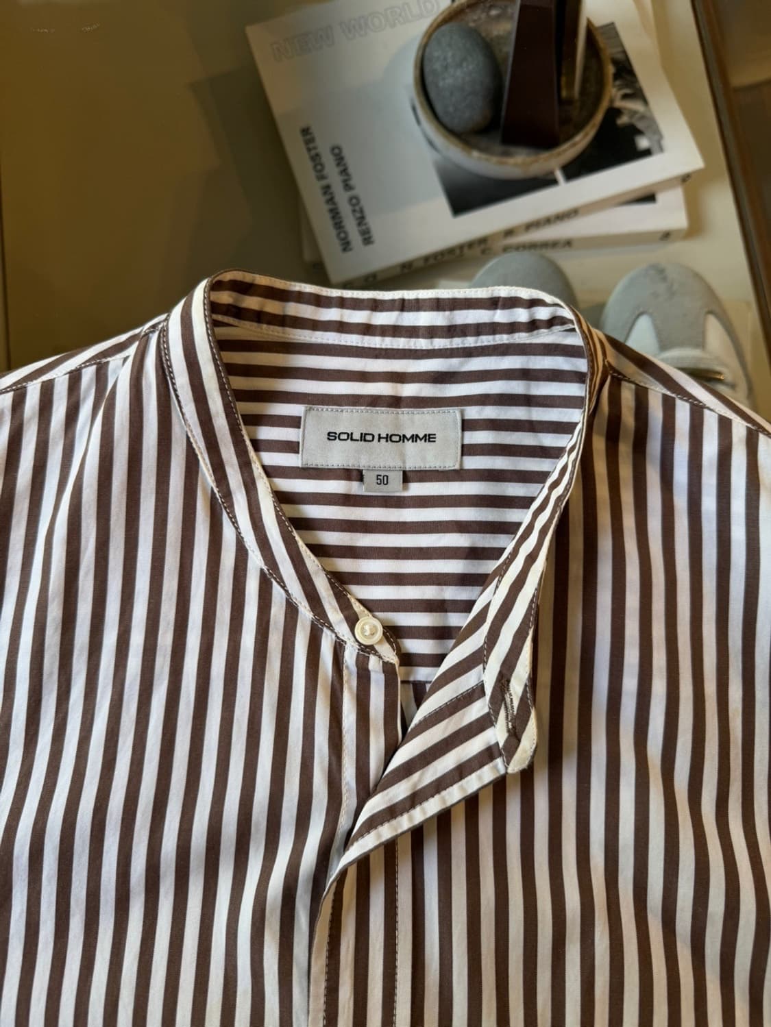 솔리드옴므 셔츠 100 상품이미지9