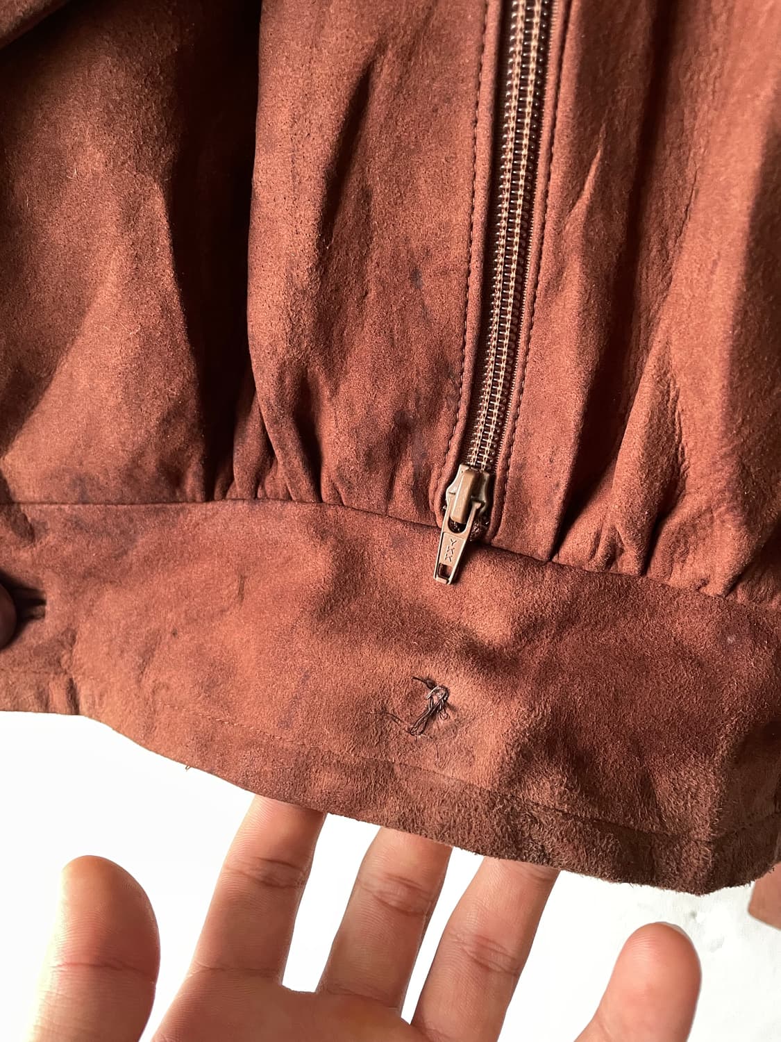 70-80's France Vintage Balenciaga 스웨이드 상품이미지4