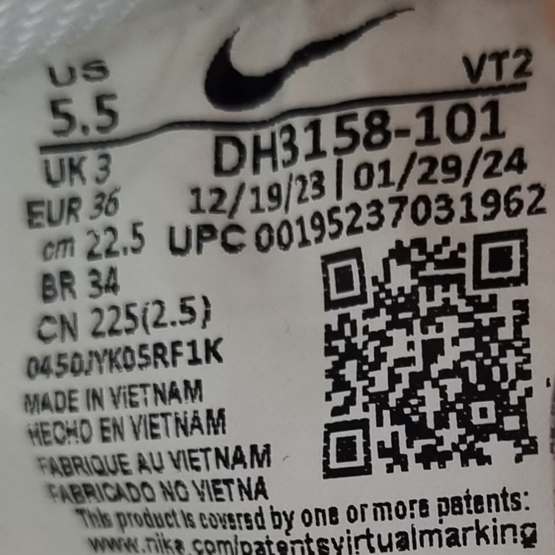 나이키 포트비전 로우 운동화225 상품이미지6