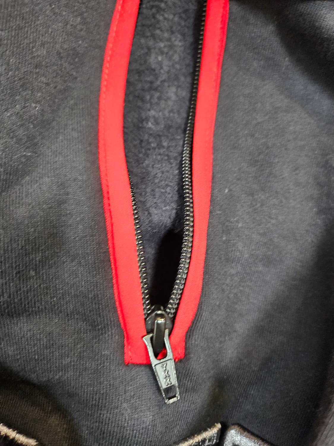 Stussy 스투시 레드파이핑 집업 M 상품이미지5