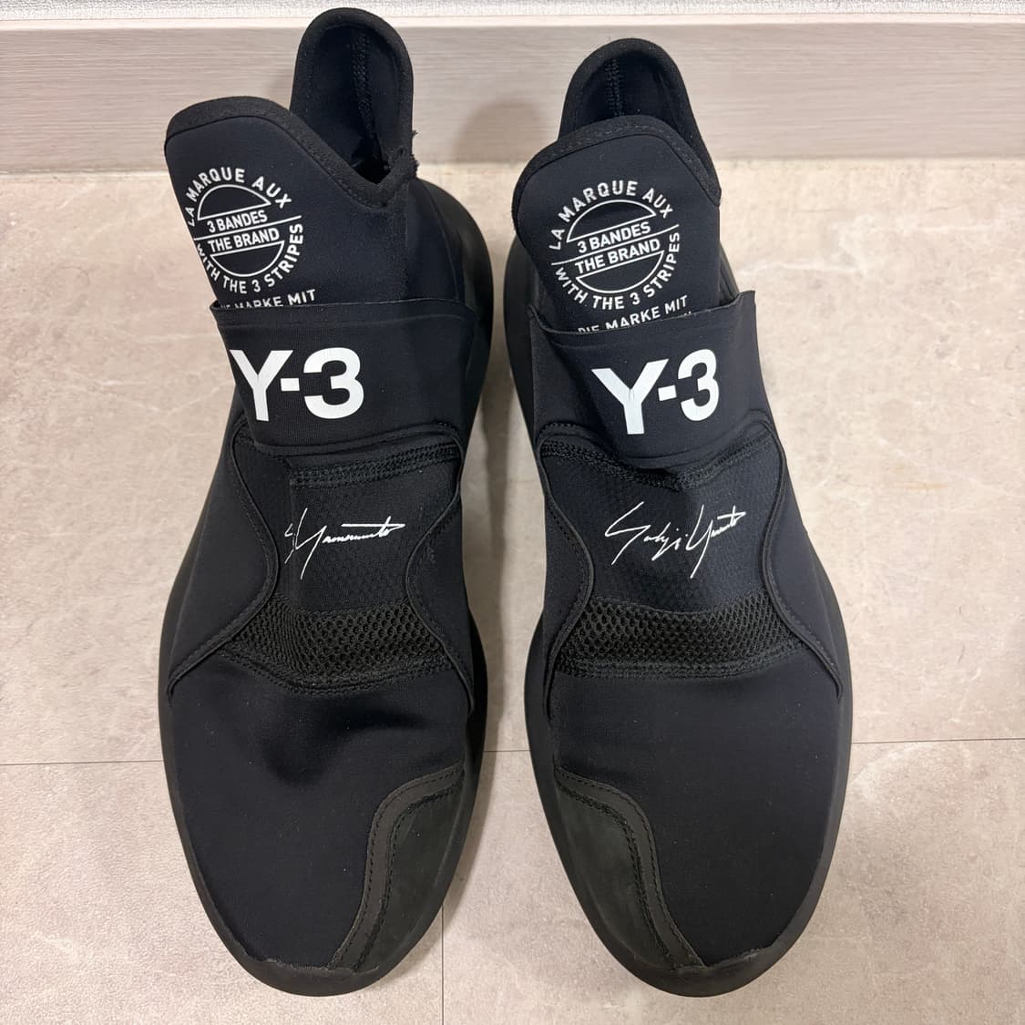 Y-3 스베로우 올블랙 290 상품이미지2