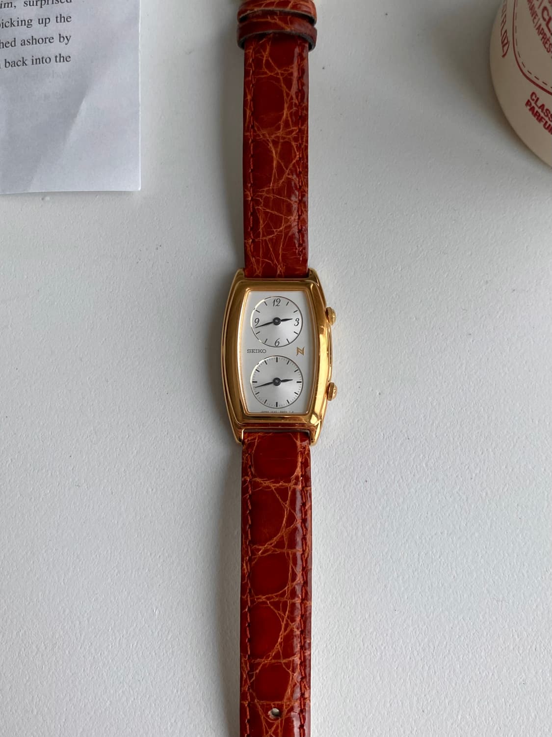 Seiko 세이코 노이에 듀얼타임 쿼츠 레이디스 상품이미지3