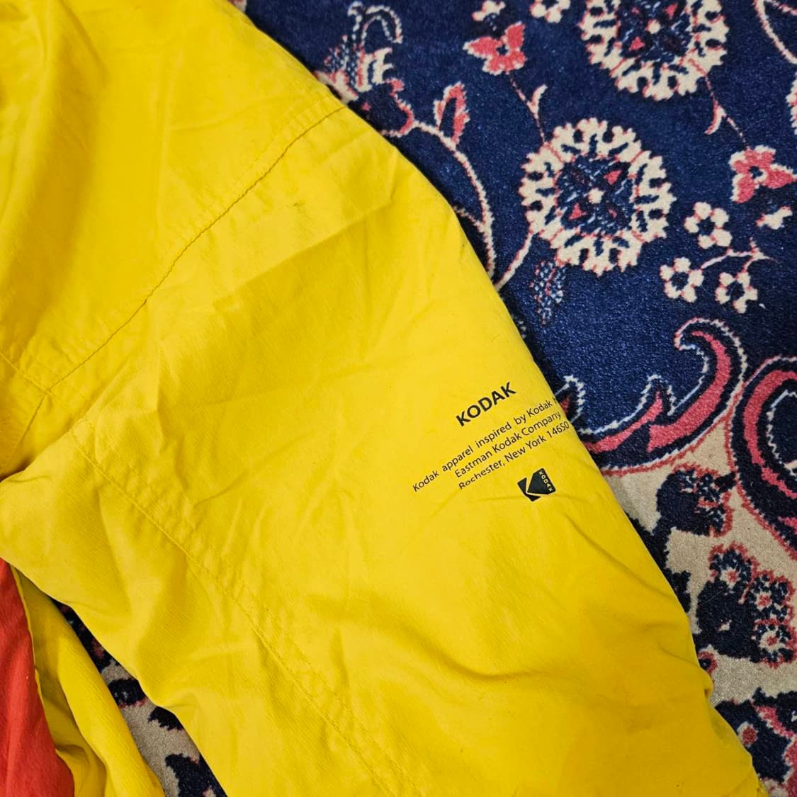 코닥(Kodak) 21FW 시그니처
빅로고 케이 바람막이 자켓
 상품이미지5