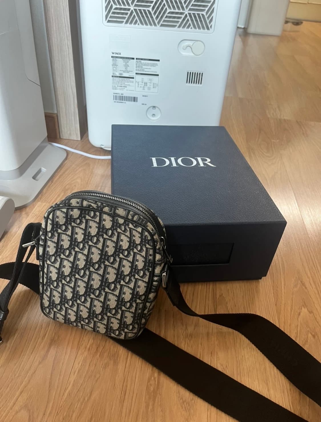 디올 오블리크 메신저백 상품이미지2