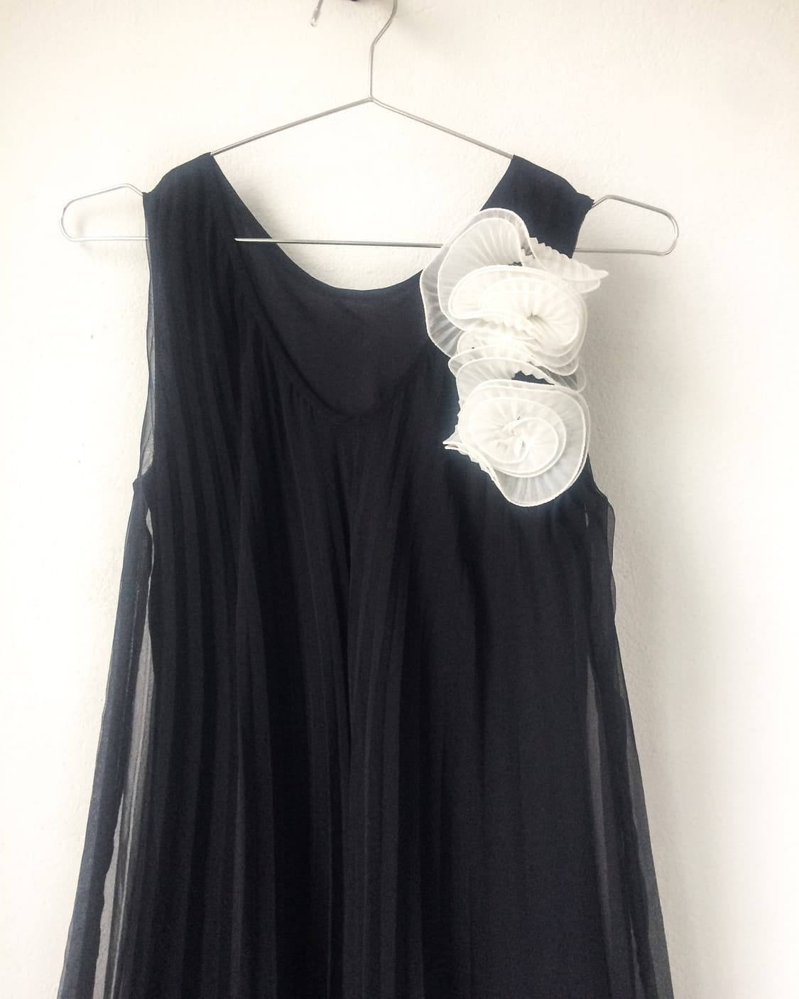 Corsage point sleeveless one piece 상품이미지6