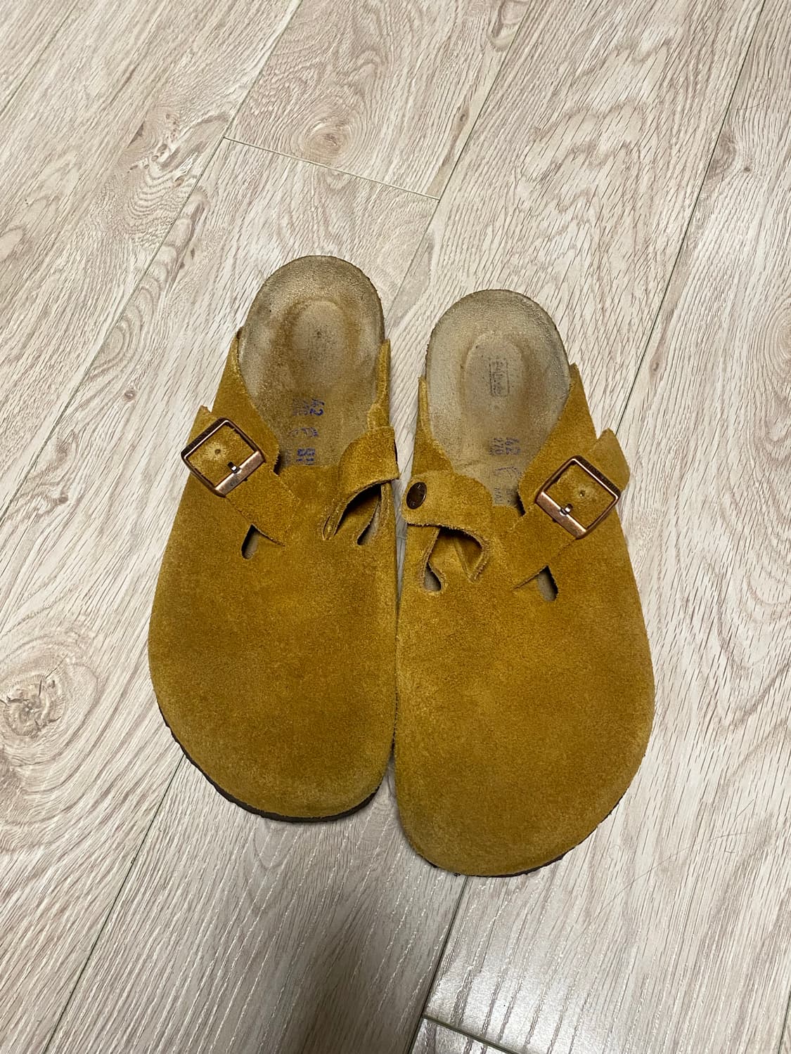 버켄스탁 보스턴 42 상품이미지1